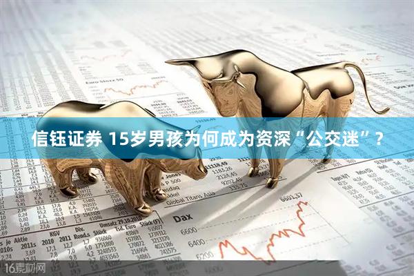 信钰证券 15岁男孩为何成为资深“公交迷”？